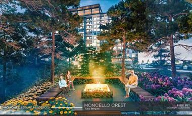 Invest Smart with Moncello Crest: A DMCI-Managed Condo Hotel Near Baguio
-Earn from hotel operations, stress-free