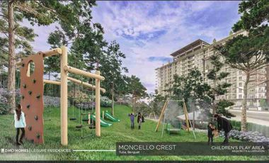 Invest Smart with Moncello Crest: A DMCI-Managed Condo Hotel Near Baguio
-Earn from hotel operations, stress-free