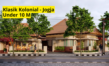 Rumah Herritage Kolonial Belanda Jogja
