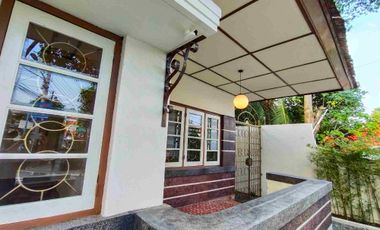 Rumah Herritage Kolonial Belanda Jogja