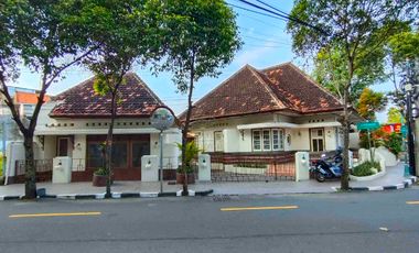 Rumah Herritage Kolonial Belanda Jogja