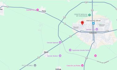 CASA EN VENTA UBICADA EN CALLE 31, FLAMBOYANES II, 97784, VALLADOLID, YUCATAN, MEXICO