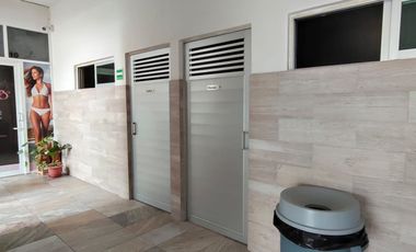 Locales desde 48 m² en Plaza Palmeras en el Fracc. Jardines de Virginia