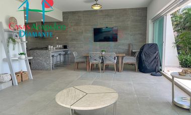 Casa en Xcaret con alberca privada y 5 membresías Mayan