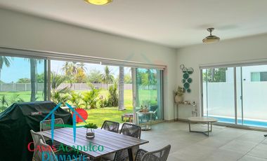 Casa en Xcaret con alberca privada y 5 membresías Mayan