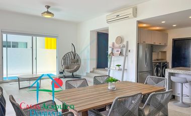 Casa en Xcaret con alberca privada y 5 membresías Mayan