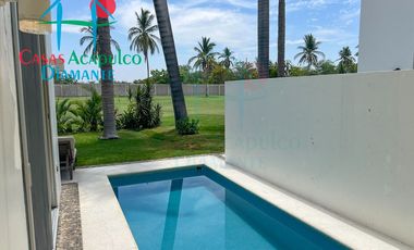 Casa en Xcaret con alberca privada y 5 membresías Mayan