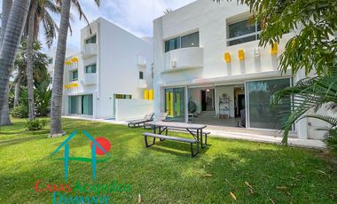 Casa en Xcaret con alberca privada y 5 membresías Mayan