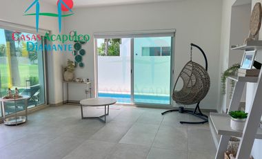 Casa en Xcaret con alberca privada y 5 membresías Mayan