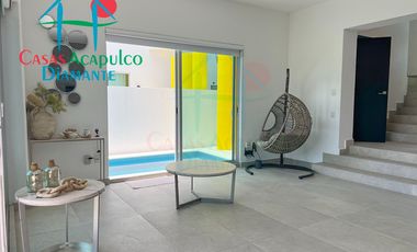 Casa en Xcaret con alberca privada y 5 membresías Mayan