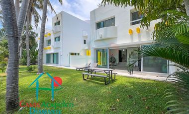 Casa en Xcaret con alberca privada y 5 membresías Mayan