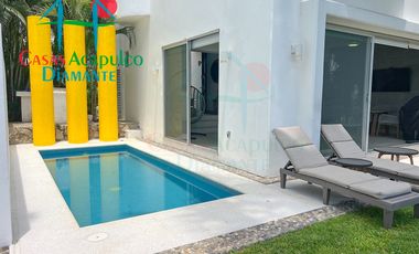 Casa en Xcaret con alberca privada y 5 membresías Mayan