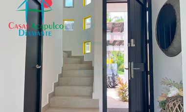 Casa en Xcaret con alberca privada y 5 membresías Mayan