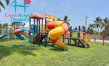 Casa en Xcaret con alberca privada y 5 membresías Mayan