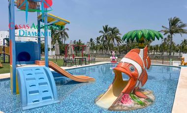 Casa en Xcaret con alberca privada y 5 membresías Mayan