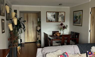 MARAVILLOSO DEPARTAMENTO TOTALMENTE REMODELADO BILBAO/DUQUECO LAS CONDES