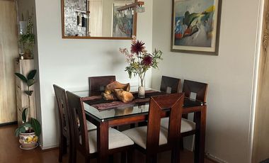 MARAVILLOSO DEPARTAMENTO TOTALMENTE REMODELADO BILBAO/DUQUECO LAS CONDES