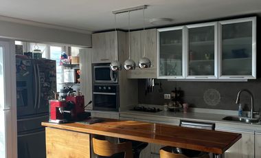 MARAVILLOSO DEPARTAMENTO TOTALMENTE REMODELADO BILBAO/DUQUECO LAS CONDES