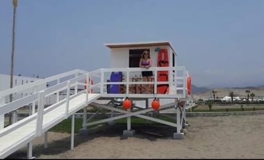 TERRENO A.T 245.61m2 EN CONDOMINIO LOS PORTALES PLAYA EL CORAL ASIA