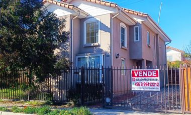 Vendo casa de cuatro dormitorios en Machali Rancagua