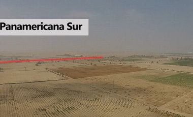 Terreno en Pisco, de 23.7 Hectáreas, altura Km 251