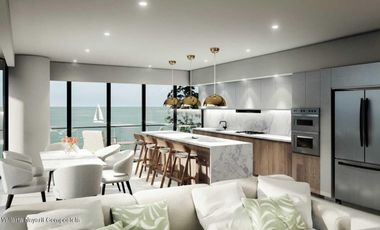 Penthouse único en venta de la Crystal Cove. El Tizate, Riviera Nayarit.