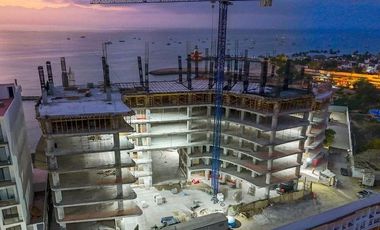 Penthouse único en venta de la Crystal Cove. El Tizate, Riviera Nayarit.