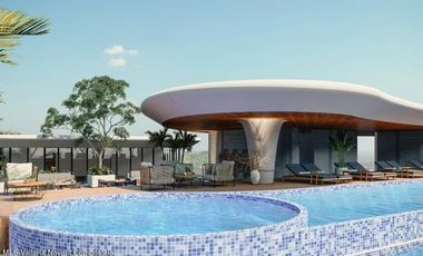 Penthouse único en venta de la Crystal Cove. El Tizate, Riviera Nayarit.