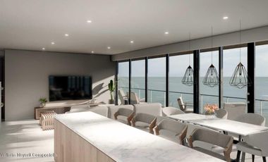 Penthouse único en venta de la Crystal Cove. El Tizate, Riviera Nayarit.