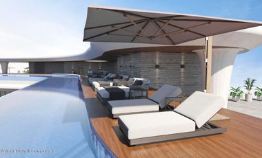 Penthouse único en venta de la Crystal Cove. El Tizate, Riviera Nayarit.