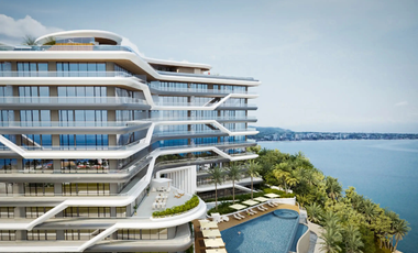 Penthouse único en venta de la Crystal Cove. El Tizate, Riviera Nayarit.