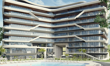 Penthouse único en venta de la Crystal Cove. El Tizate, Riviera Nayarit.