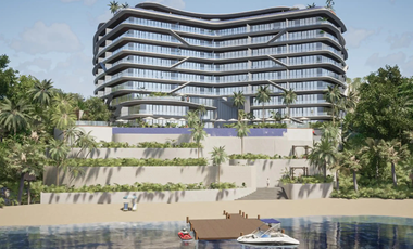 Penthouse único en venta de la Crystal Cove. El Tizate, Riviera Nayarit.