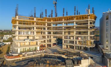 Penthouse único en venta de la Crystal Cove. El Tizate, Riviera Nayarit.