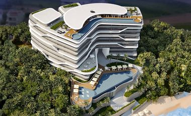 Penthouse único en venta de la Crystal Cove. El Tizate, Riviera Nayarit.