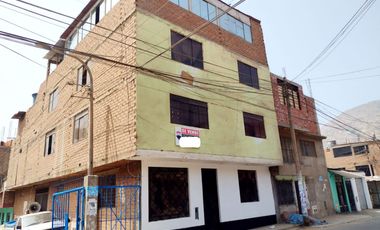 DEPARTAMENTO EN 1ER PISO , 133M2 , CASA BLANCA , SJL