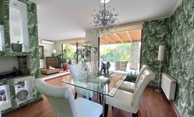 IMPECABLE CASA EN CHAMISDERO A SÓLO 10 MINUTOS DE VITACURA