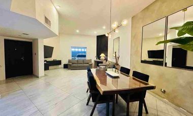 VENTA CASA EN RINCONES DE SAN MARCOS(RINCONADA DE SAN MARCOS)FRENTE A PARQUE. 3 RECAMARAS Y UN DEPTO. INDEPEN. 425M2 C. TOTALMENTE REMODELADA Y EQUIPADA.