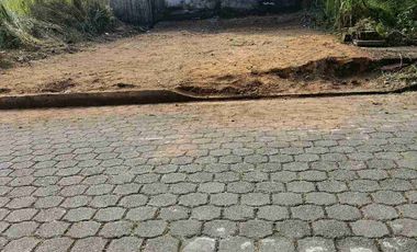 Vendo terreno 112 metros