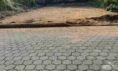 Vendo terreno 112 metros