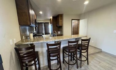 Departamento amueblado en renta Blvd Popotla Rosarito