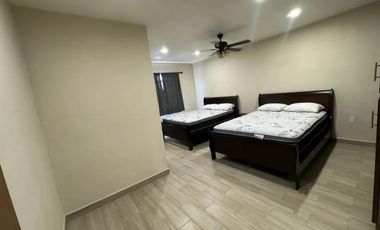 Departamento amueblado en renta Blvd Popotla Rosarito