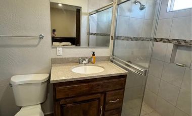 Departamento amueblado en renta Blvd Popotla Rosarito