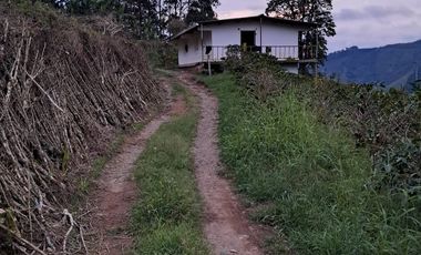 Venta Finca Cafetera en Santuario Risaralda