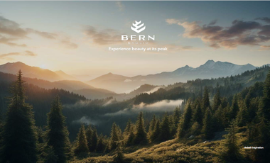 Begin your day with crisp mountain air and peaceful views — at Bern Baguio, even the balcony is a tranquil escape.