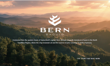 Begin your day with crisp mountain air and peaceful views — at Bern Baguio, even the balcony is a tranquil escape.
