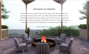 Begin your day with crisp mountain air and peaceful views — at Bern Baguio, even the balcony is a tranquil escape.