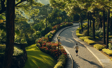 Begin your day with crisp mountain air and peaceful views — at Bern Baguio, even the balcony is a tranquil escape.