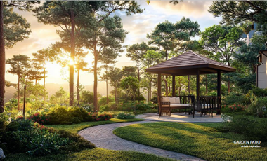 Begin your day with crisp mountain air and peaceful views — at Bern Baguio, even the balcony is a tranquil escape.