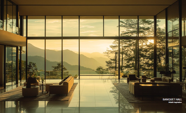 Begin your day with crisp mountain air and peaceful views — at Bern Baguio, even the balcony is a tranquil escape.